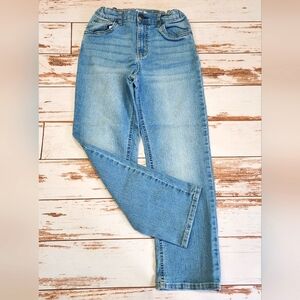 🌺3/$20 Oshkosh Bgosh classic light wash jeans stretch adjustable girls size 10